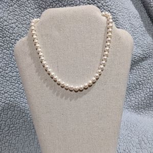 Real pearl necklace 16"